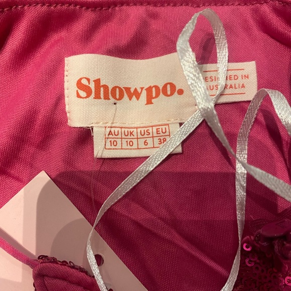 Pink Sequin dress - Picture 3 of 4